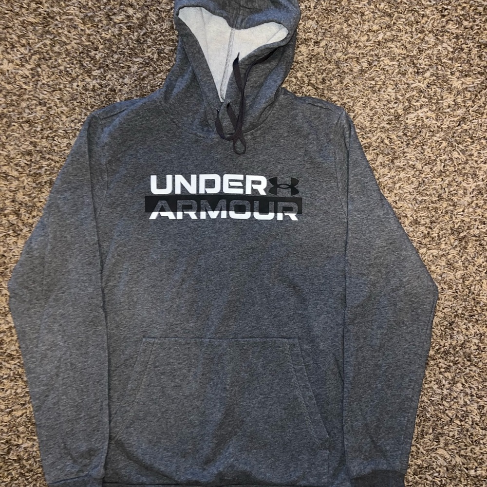 Under Armour Men's Gray Hoodie